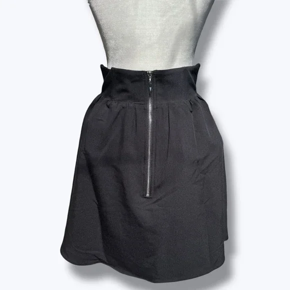 Disturbia Skirt High Waisted Goth Dark Vampire Size 4 NWT Witchy Alt Grunge Punk - Picture 3 of 9